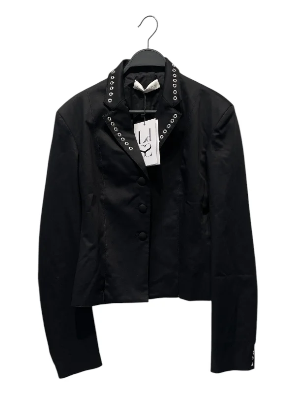 Ludovic de Saint Sernin/Tailored Jkt/M/Cotton/BLK/Studded