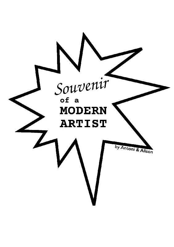 Souvenir of a Modern Artist (Antoni & Alison & TATE collaboration)