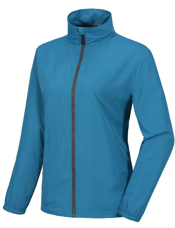 Women's Breathable UPF50+ Golf Jacket with Hood