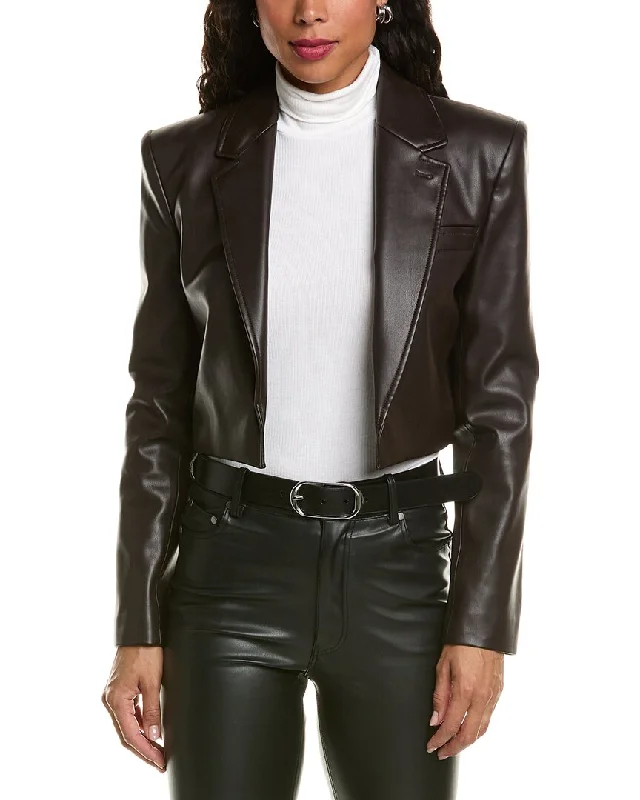 Elie Tahari Cropped Jacket