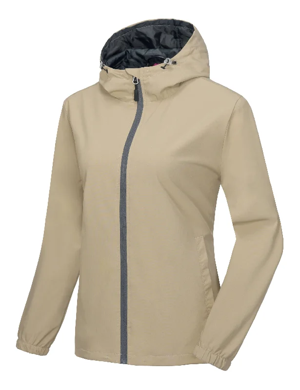 Women's Breathable UPF50+ Running Hood Jacket