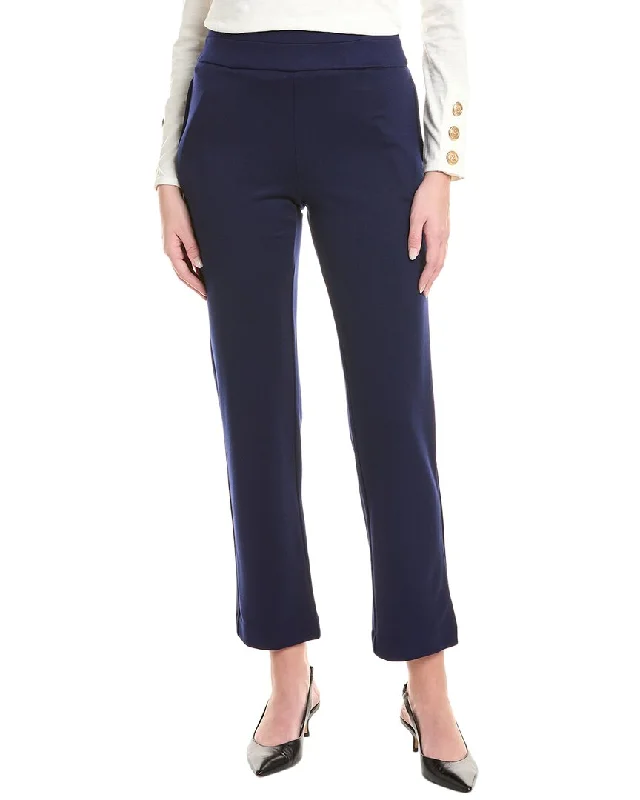 Jones New York High Double Wide Waist Pant