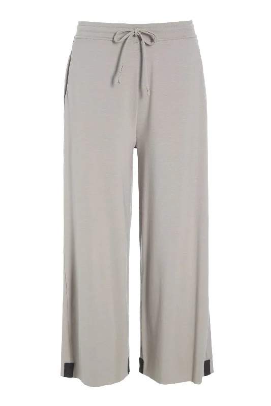 Henriette Steffensen Jersey Trousers in Sand