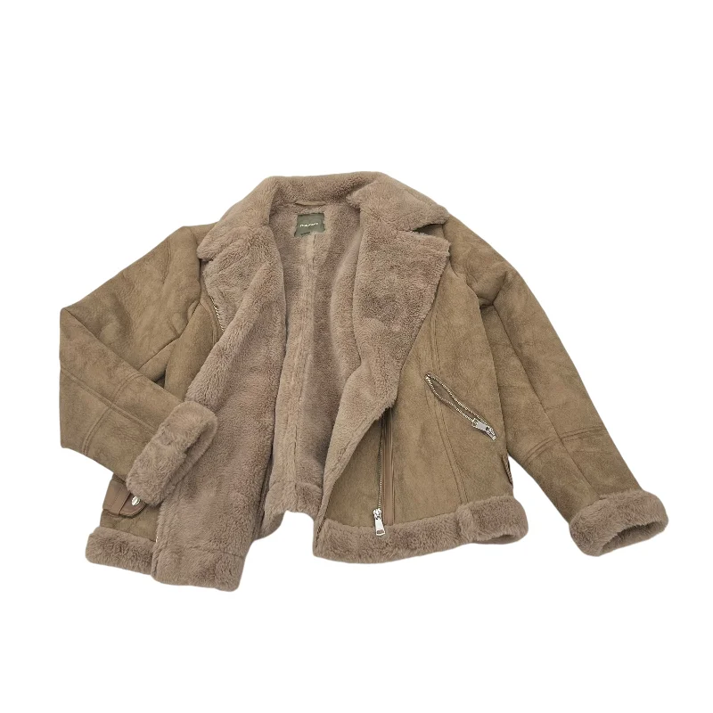 Coat Other By Maurices In Tan, Size:Xxl