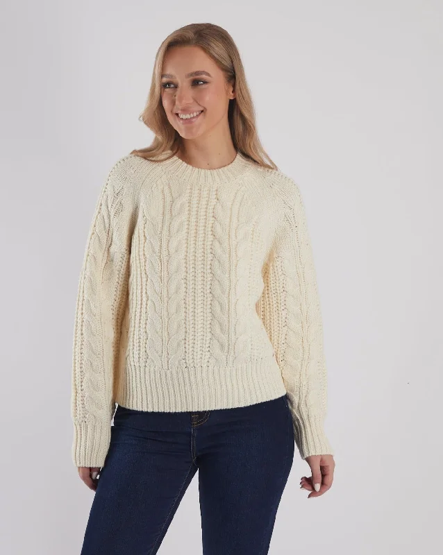 Tansy Knit Ivory