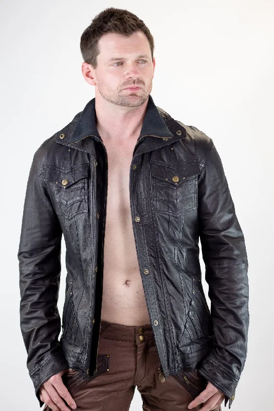 Alloy Leather Jacket