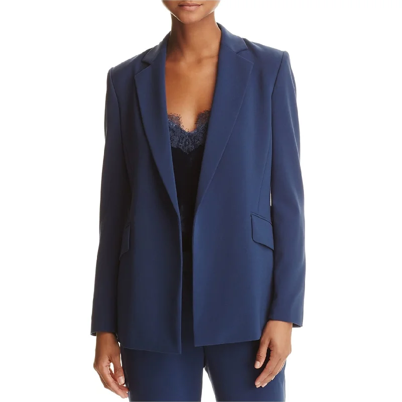 Dylan Gray Womens Crepe Blazer Jacket