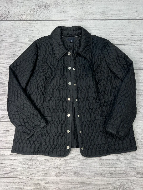 Coat Puffer & Quilted By Tommy Hilfiger In Black, Size: 3x