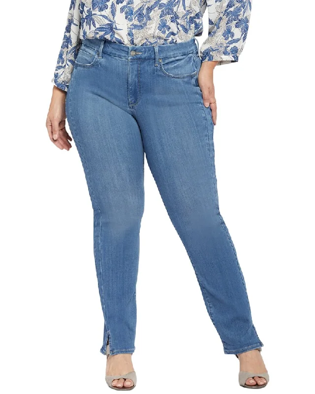 NYDJ Plus Marilyn Straight Jean