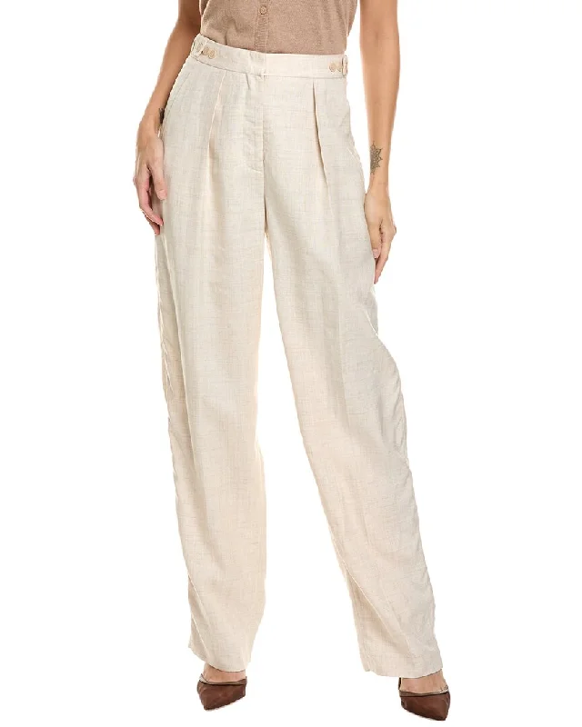 Stella McCartney Katlyn Linen-Blend Trouser