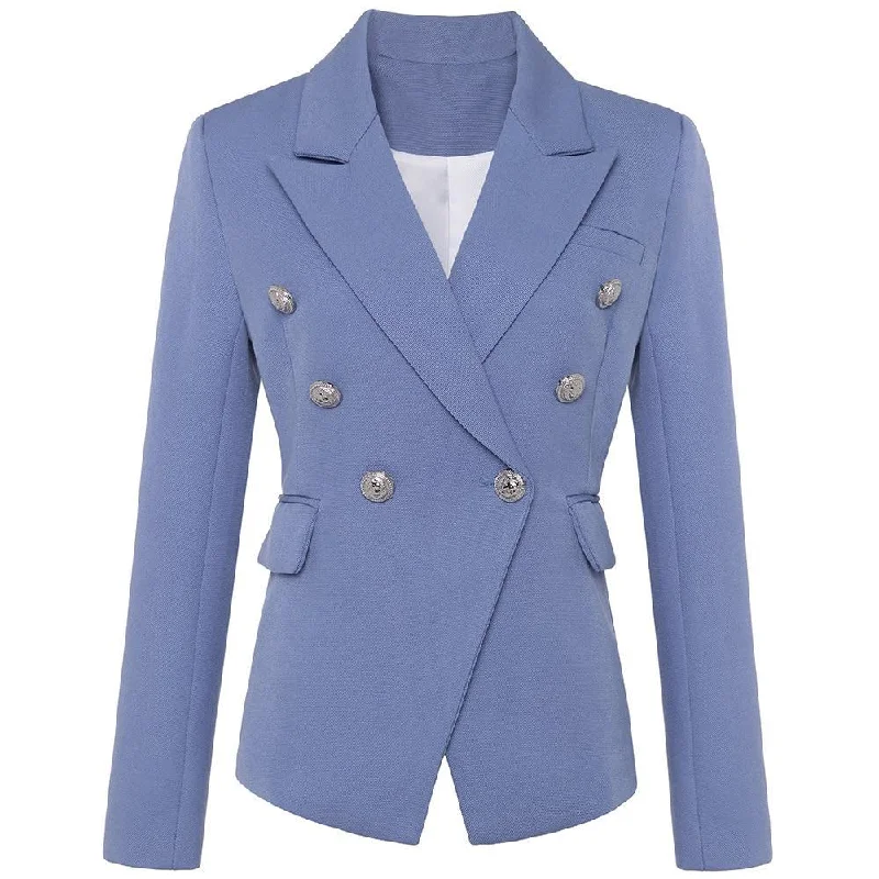 Stylish Double Breast Blazer For Women