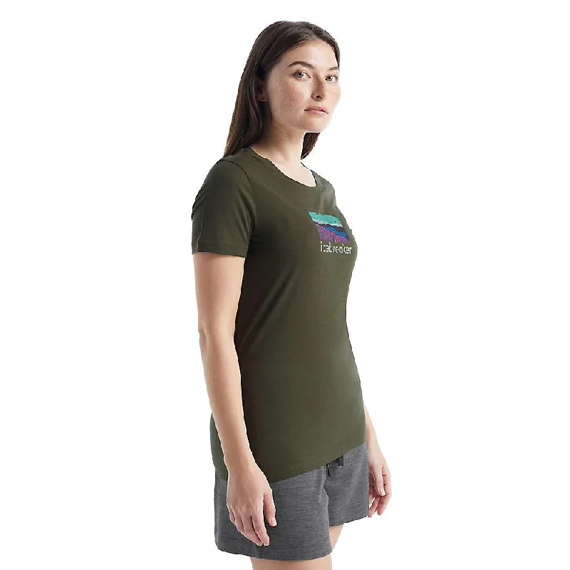 Icebreaker Womens Tech Lite II SS Tee - Trailhead