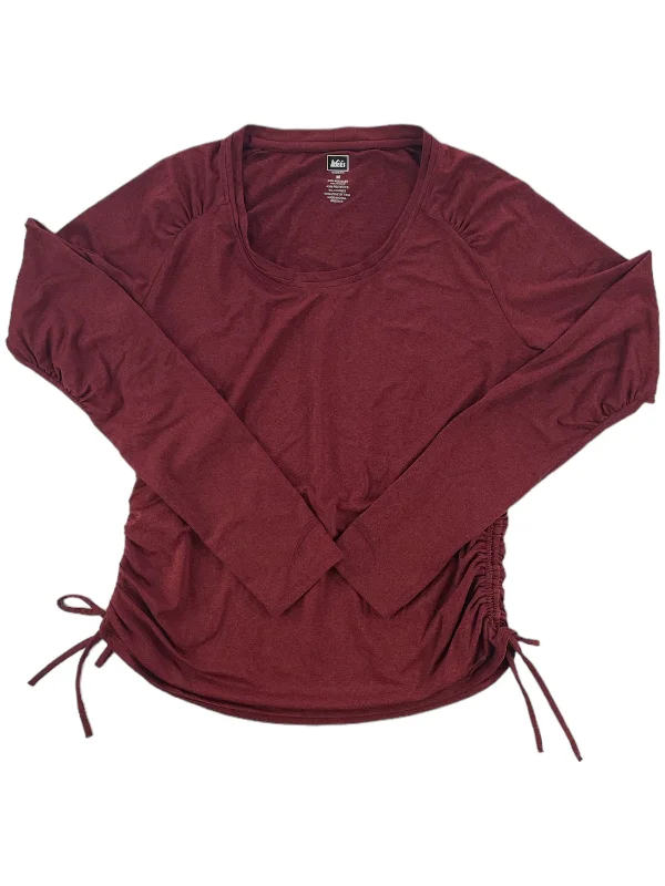 Womens Drawstring Adjustable Length Shirt