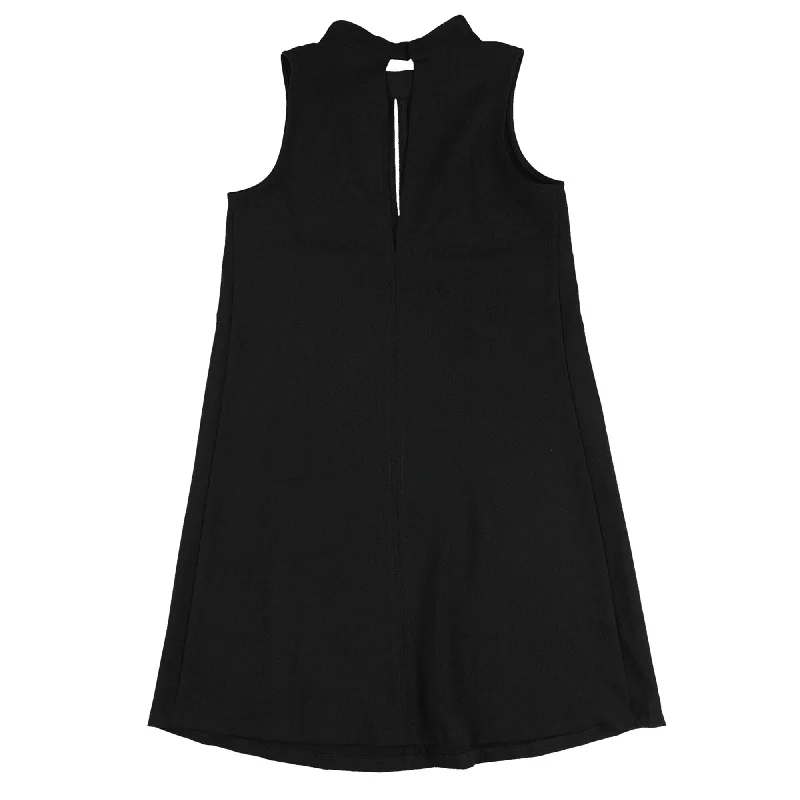 Bar Iii Womens Crepe A-Line Dress