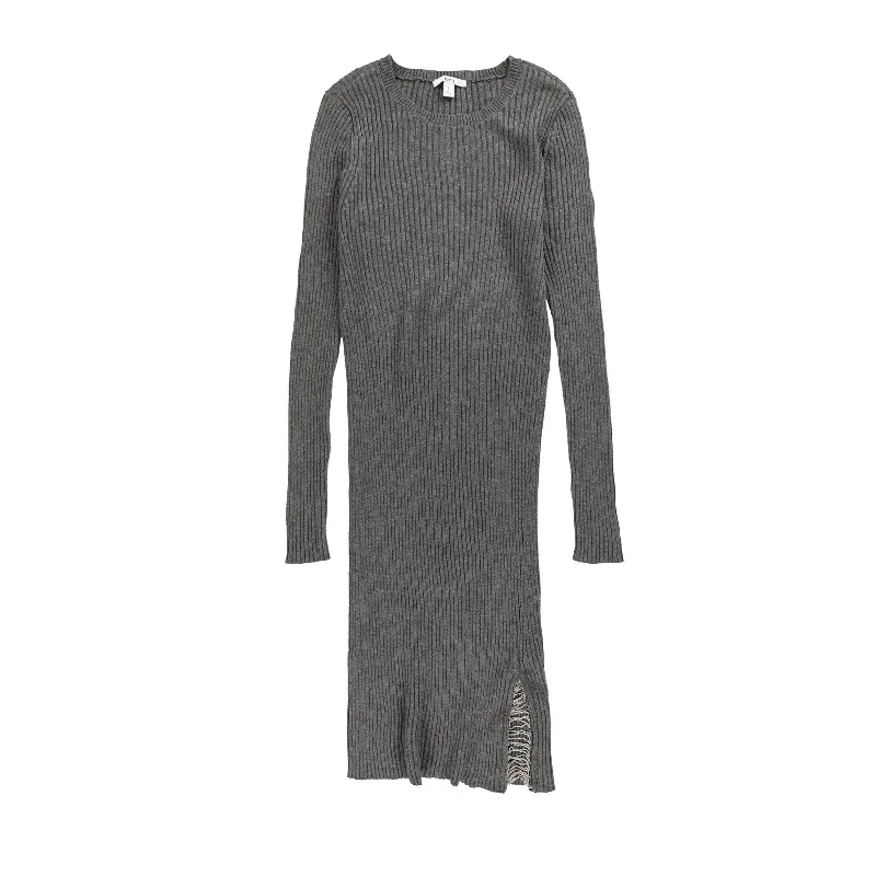 Bar Iii Womens Swag Chain Sweater Dress