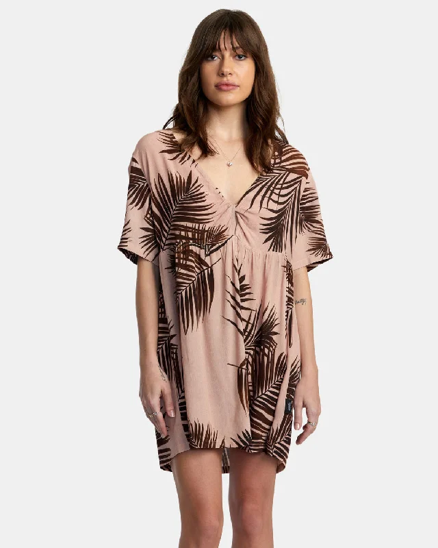 Dante Mini Dress - Nude