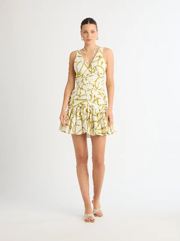 ORGANICS MINI DRESS