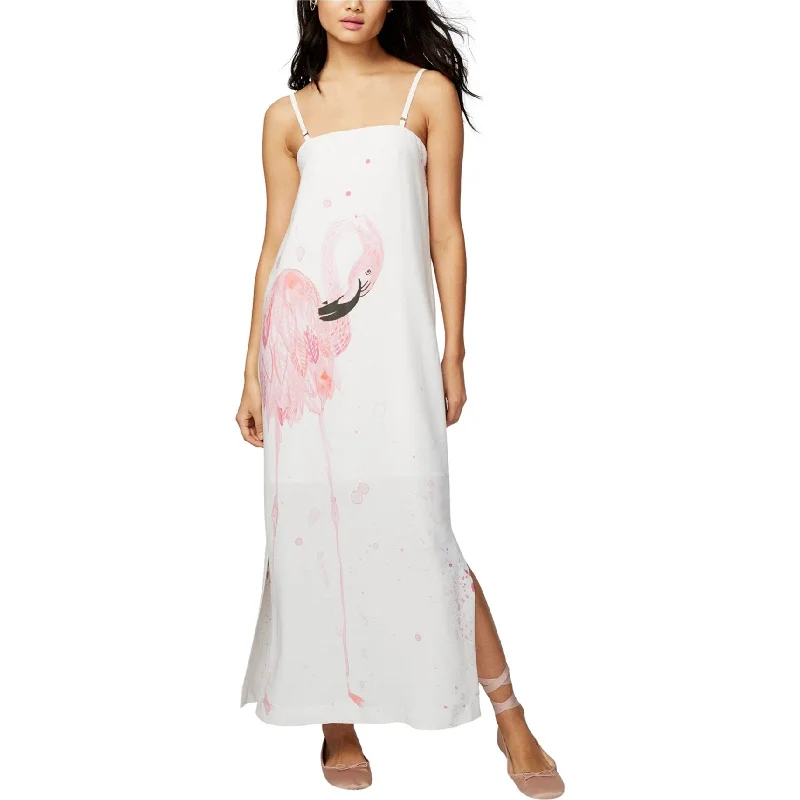 Rachel Roy Womens Watercolor Shift Dress