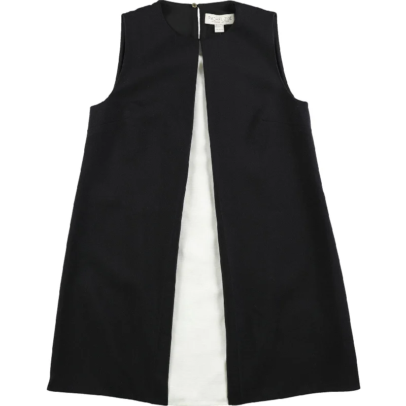 Rachel Zoe Womens Mod A-Line Dress