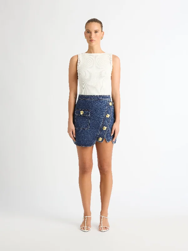 REPUBLIC MINI SKIRT