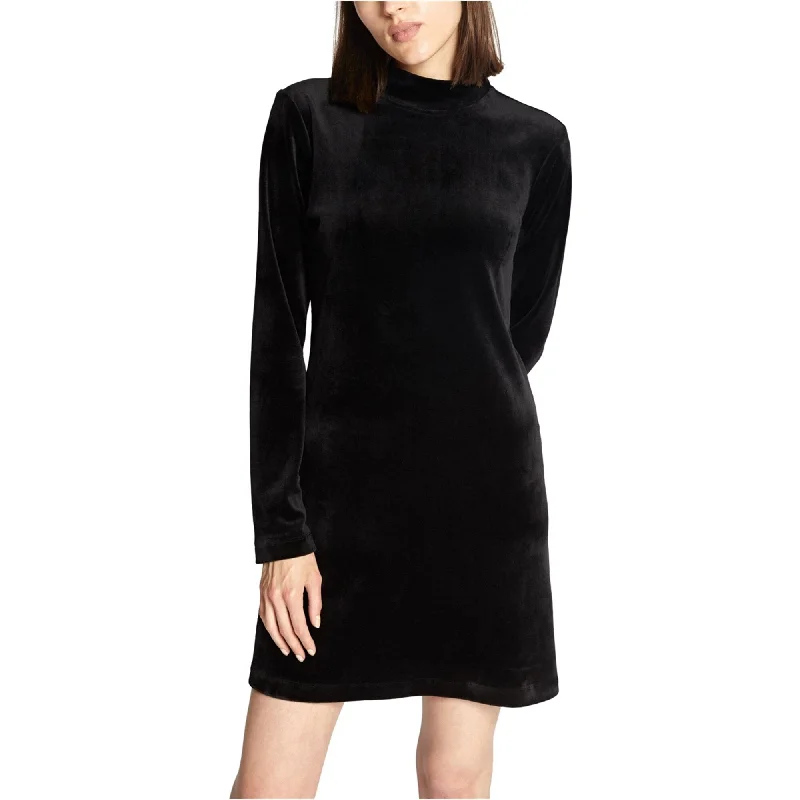 Sanctuary Clothing Womens Velour Shift Dress