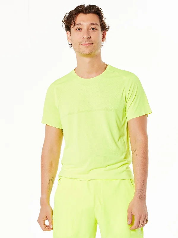 Lululemon | Fast and Free Short Sleeve | Highlight Yellow